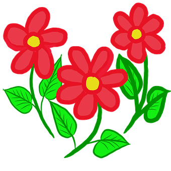 Free Flowers Artwork illustration and picture