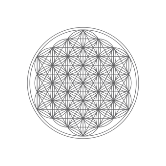 Free Flower Geometry vector and picture