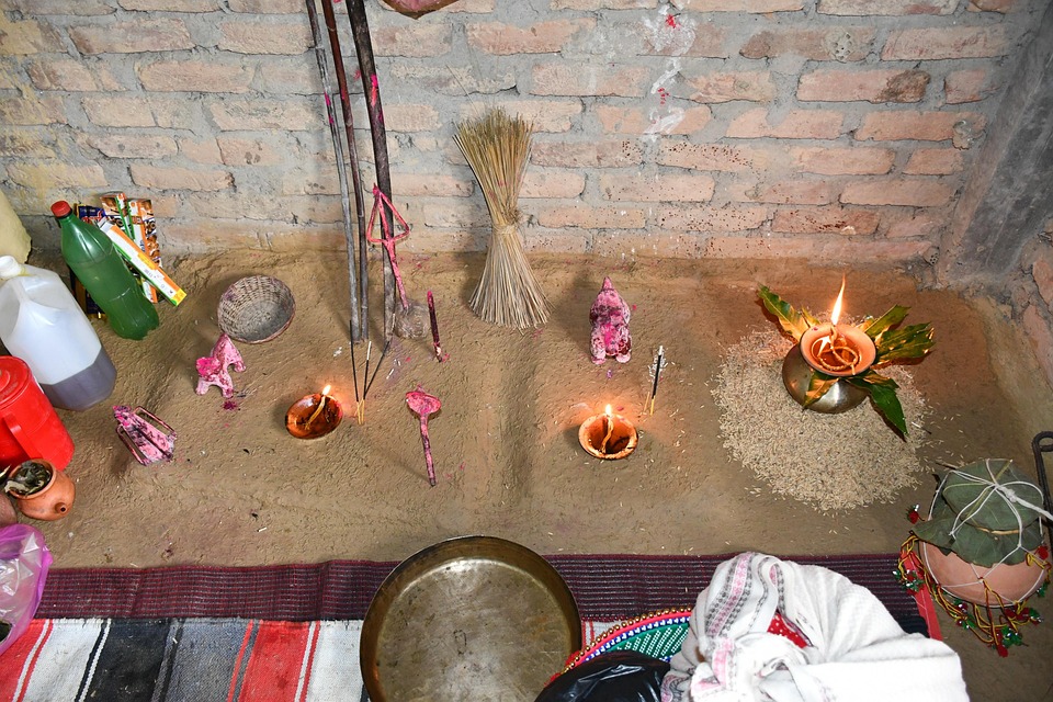 Tharu Visual Raya Culture Tharu Dieu - Photo gratuite sur Pixabay - Pixabay