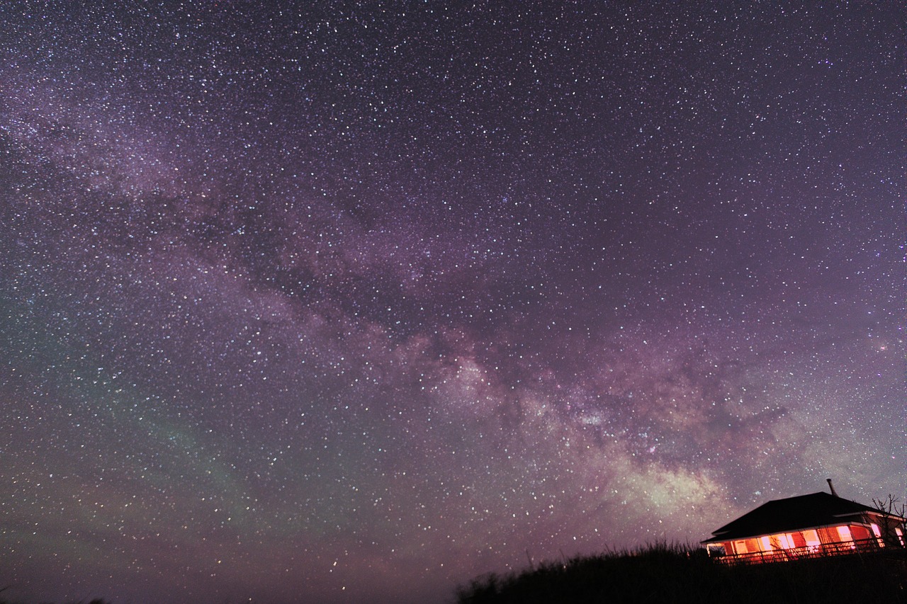 天文学 星星 夜晚 - Pixabay上的免费照片 - Pixabay