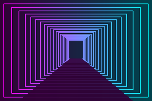 Free background wallpaper futuristic illustration