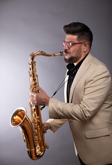 Musicus, Saxofoon, Jazz, Audio, Mens