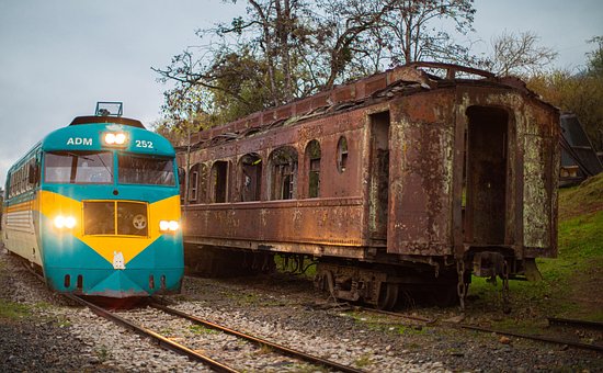 Trein, Spoorwegen, Vervoer, Reizen