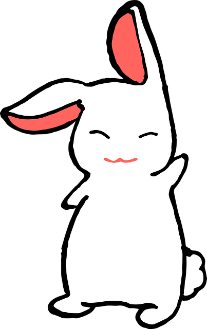 Free Rabbit Cute illustration and picture