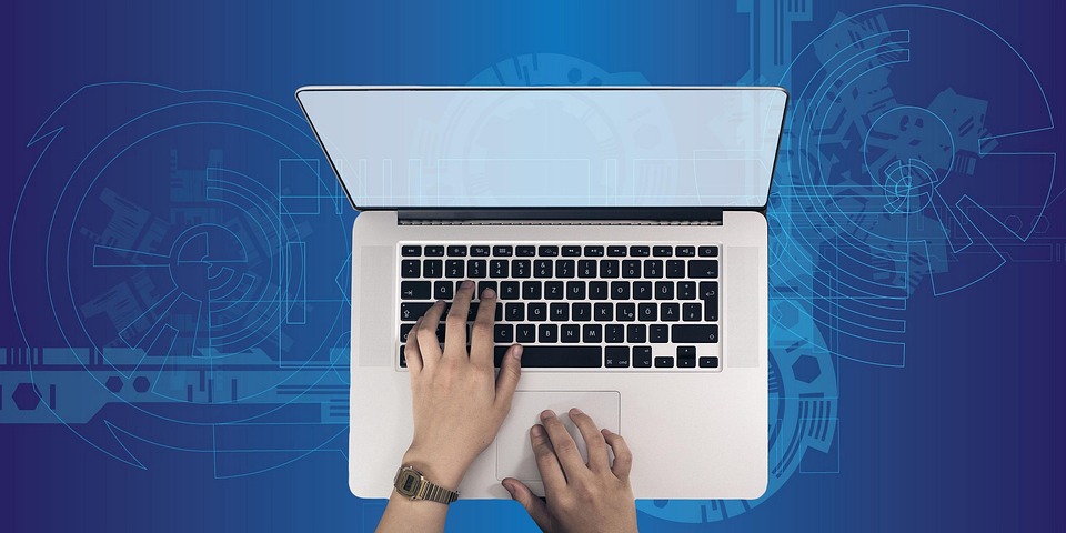 Download Laptop, Typing, Technology. Royalty-Free Stock Illustration ...