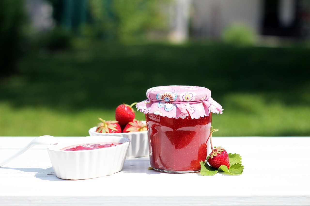 Erdbeere Marmelade Obst - Kostenloses Foto auf Pixabay - Pixabay