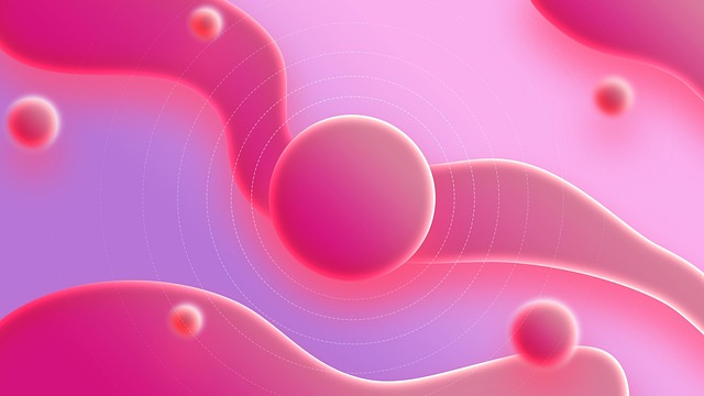 Download free HD stock image of Wave Fluid Free wave fluid circle illustration