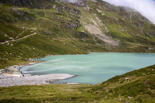 Bergen, Meer, Water, Natuur, Landschap