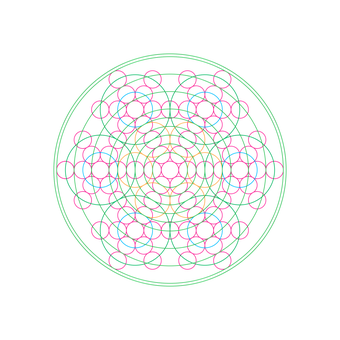 Free Sacred Geometry Spiritual vector and picture