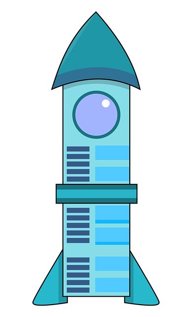 Free Rocket Space Travel illustration and picture