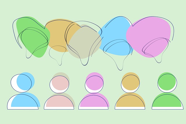 Free feedback focus group nature illustration