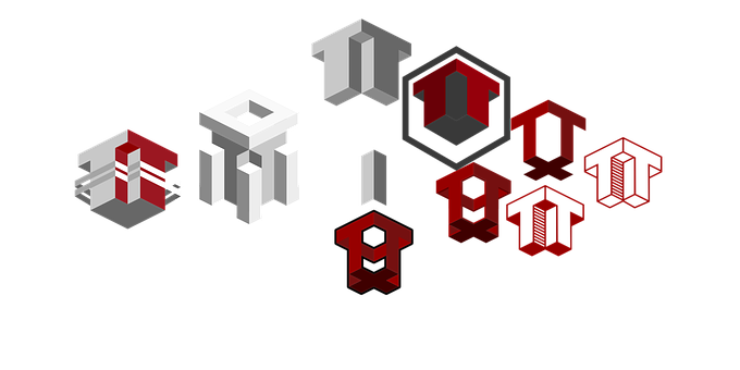 Free Graphics Letter T vector and picture