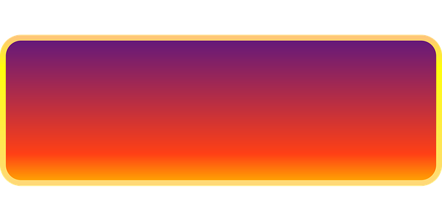 Lilla, Gradient, Tom Rektangel Knap, Rød