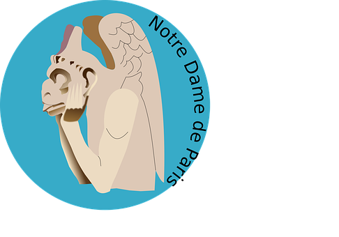 Free Gargoyle Paris vector and picture