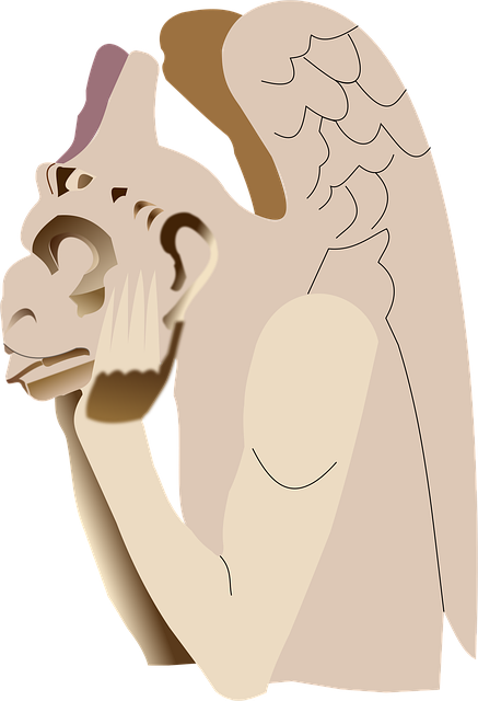 Free Gargoyle Paris vector and picture