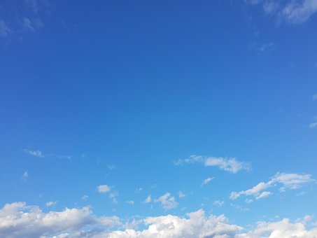 Nuvens, Céu, Natureza, Azul, Clima