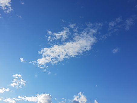 Céu, Nuvens, Natureza, Azul, Clima