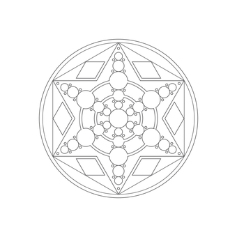 Free Sacred Geometry Spiritual vector and picture