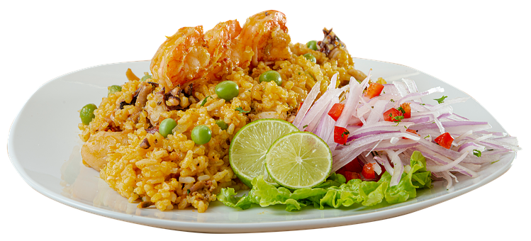 Arroz Con Mariscos, Rett, Peruansk Mat