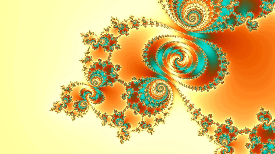 Fractales Art Or - Image gratuite sur Pixabay