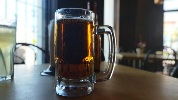 Free Beer Jar photo and picture