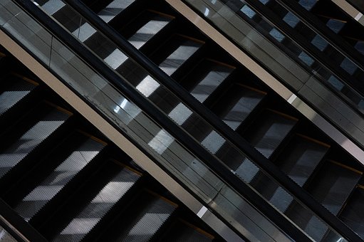 Free Escalator Urban photo and picture