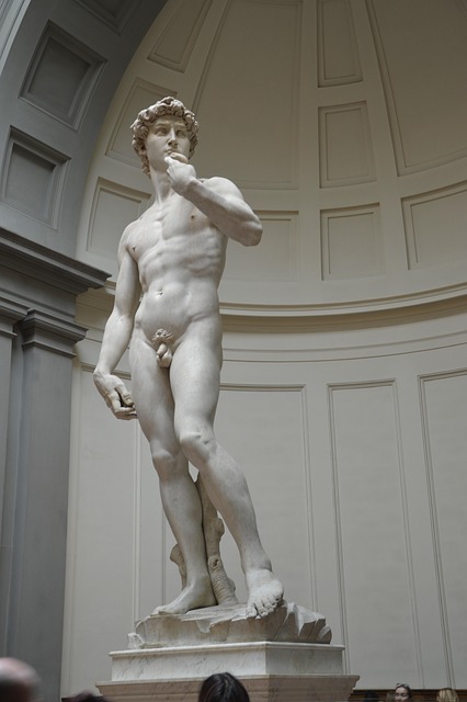 Free Michelangelo David photo and picture