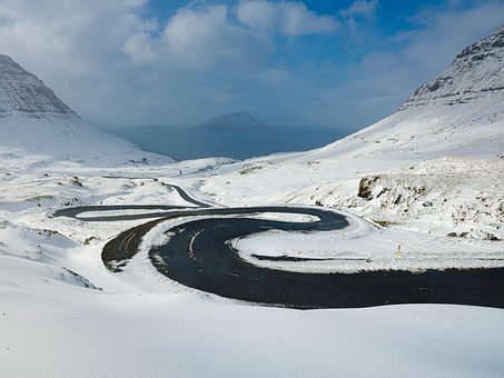Free Faroese Road photo and picture