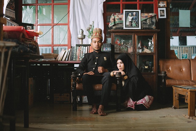 Casal, Contemporâneo, Fantasia, Aceh
