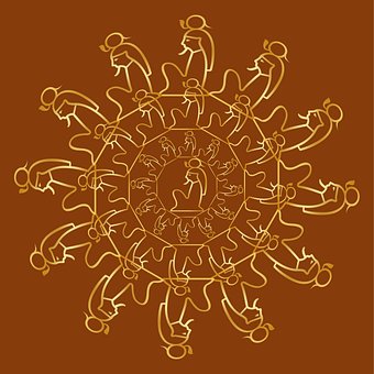 Mandala, Símbolos, Egito, Deuses