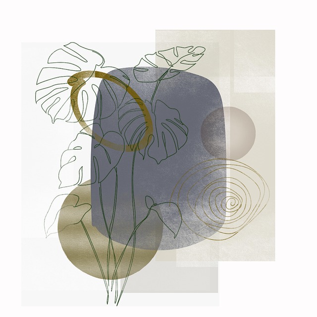 Free boho drawing design illustration