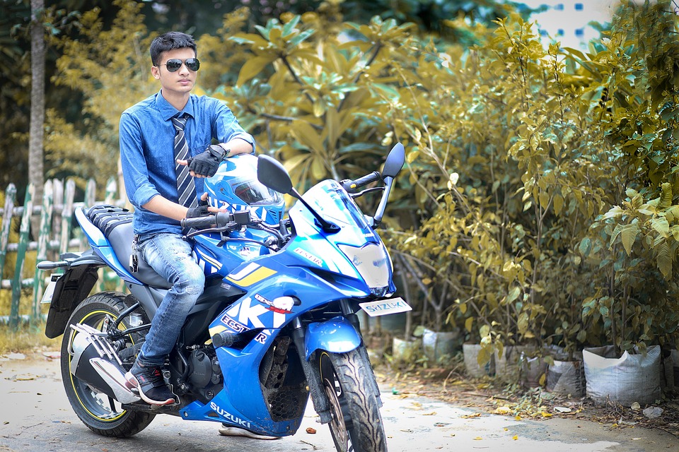 Suzuki Biker Boy Picture - Free photo on Pixabay - Pixabay
