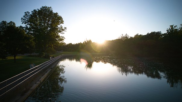 Free Sunset Sun photo and picture