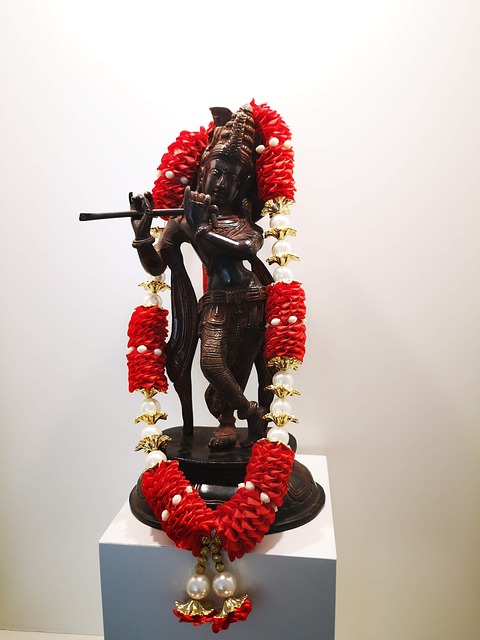Indien, Gud, Krishna, Hengivenhed