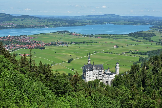 Free Neuschwanstein Lake photo and picture