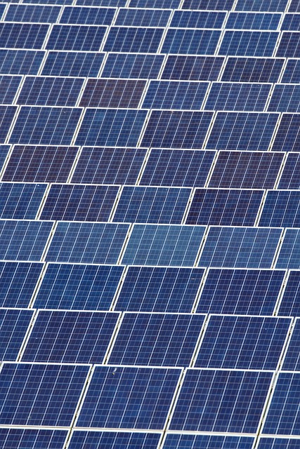 Solarpark, Sonnenkollektoren