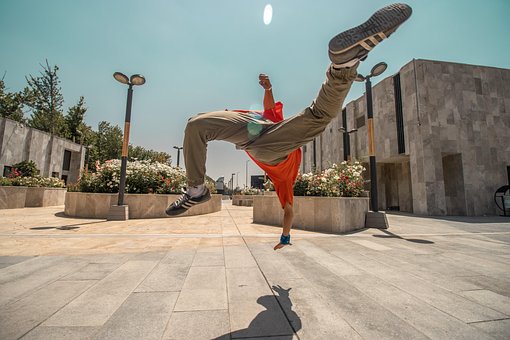 Free Parkour Jump photo and picture
