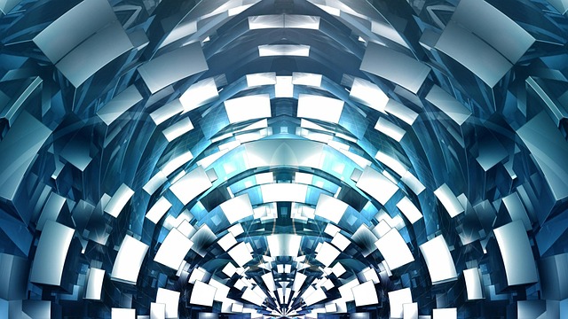 Free background pattern geometric illustration