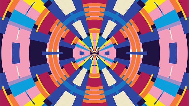 Free background pattern geometric illustration