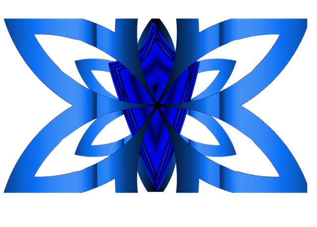 Free symbol shield decoration illustration