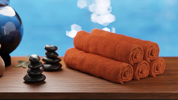 Vand, Spa, Lempelse, At Bade, Wellness