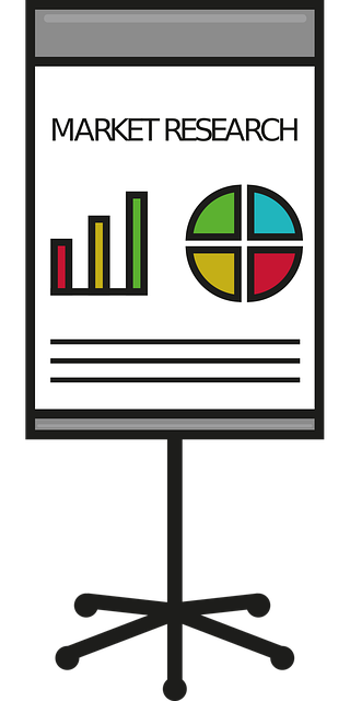 Free fli pchart presentation whiteboard vector