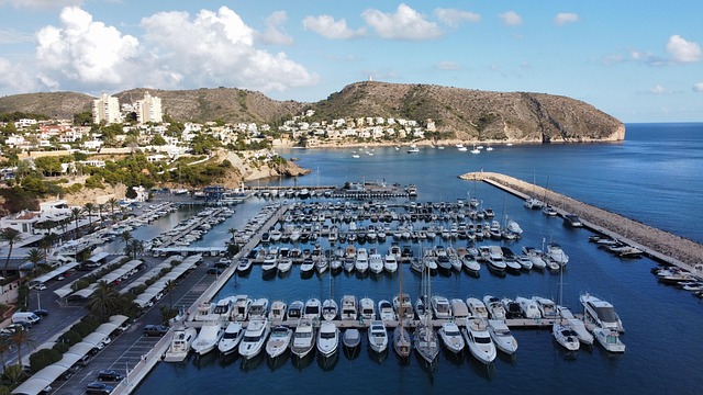 Puerto de Moraira, en la Costa Blanca