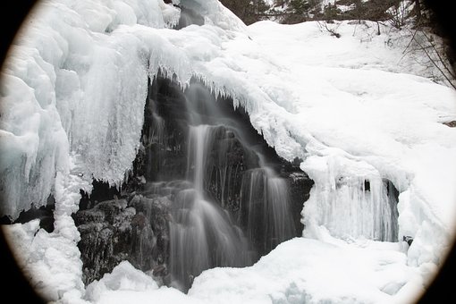 Free Waterfall Frozen photo and picture