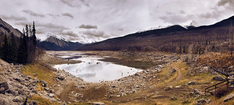 Free Lake Mountain photo and picture