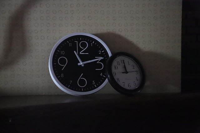Free Time Two Clocks photo and picture