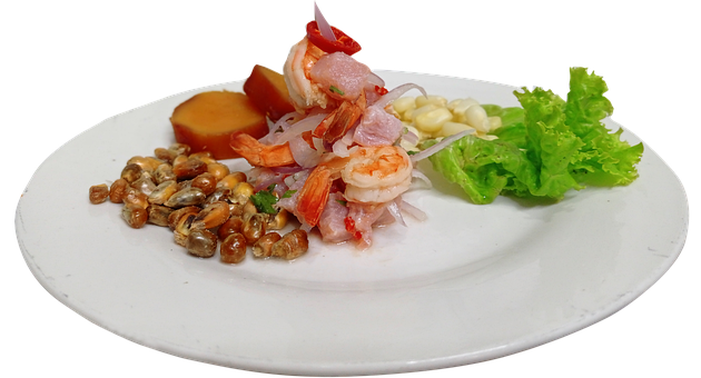 Ceviche Mixto, Mixto, Pescado, Ceviche