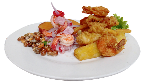 Combo Mixto, Mixto, Ceviche Mixto
