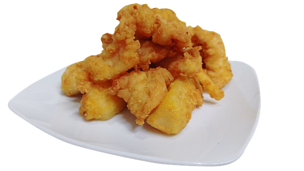 Chicharrón De Pescado, Chicharrón
