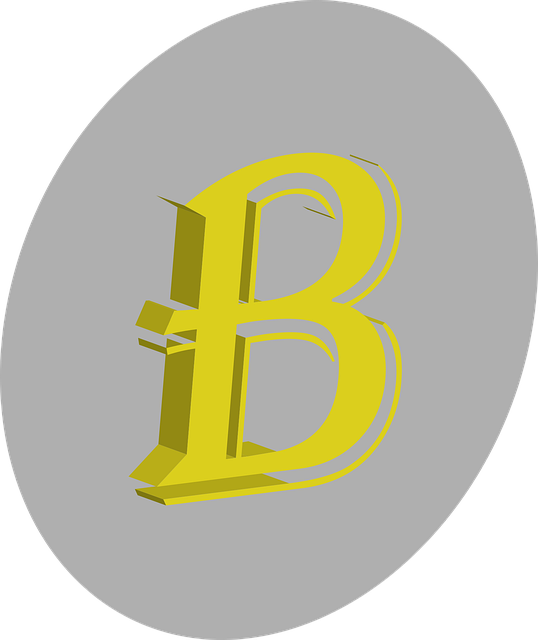 Free Bitcoin Btc vector and picture